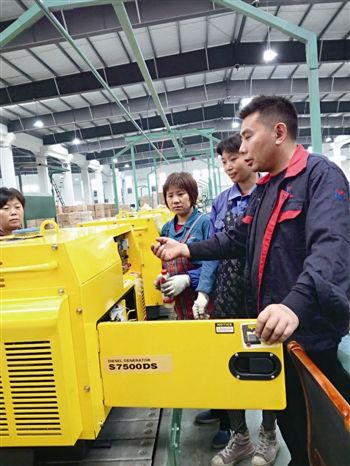 泰州兴化一乡镇企业引外商入股 抢滩中东市场