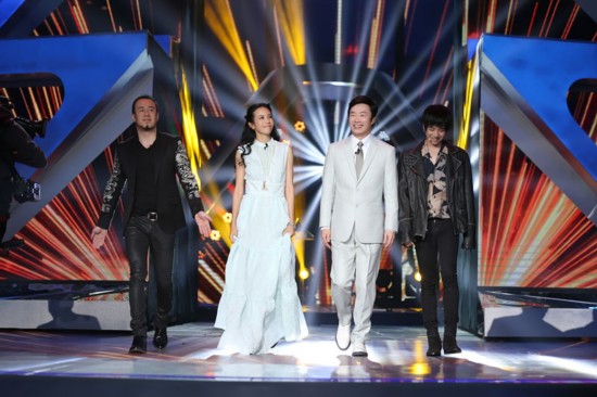 莫文蔚费玉清杨坤华晨宇陷淘汰危机 天籁歌者