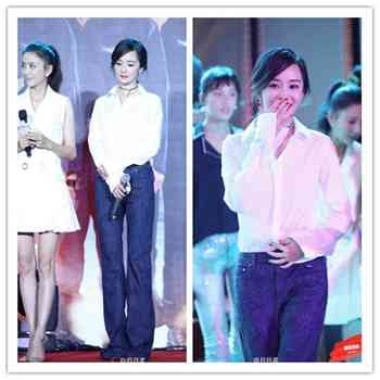 真正男子汉今晚告诉你杨幂有多高 出大事了!教