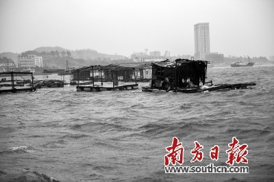 惠州市啟動台風I級響應 實行停工停產停課