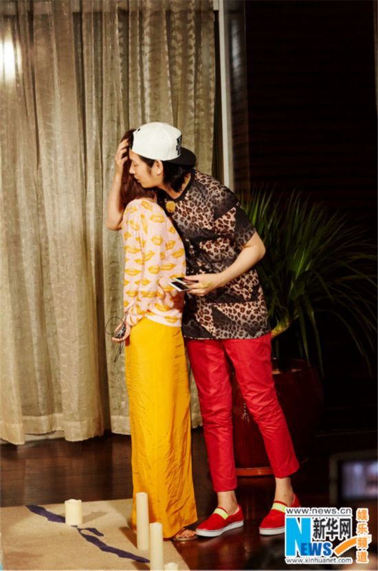 《如果爱》第三季金希澈李菲儿美照曝光 宋仲