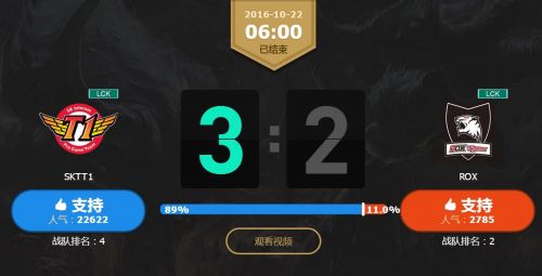 LOLs6总决赛赛程安排:总决赛时间及地点、对