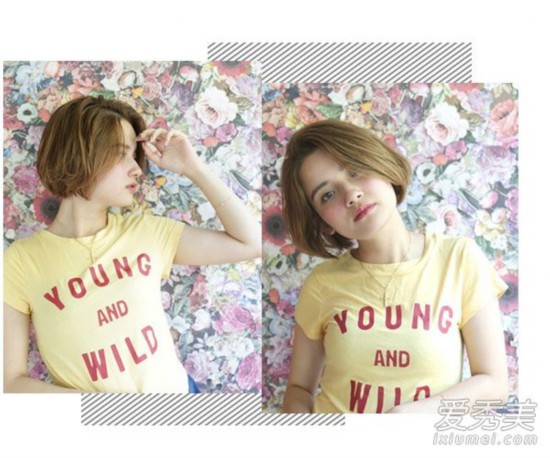 女生天生头发少?换对发型增加发量感