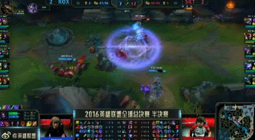 LOLS6总决赛22日盘点 SKT王者实力依旧 LCK