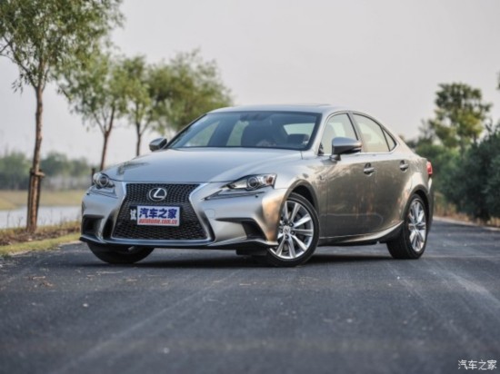 雷克薩斯 雷克薩斯IS 2015款 200t F SPORT