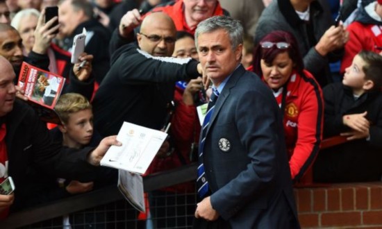 切尔西vs曼联前瞻:穆帅重返蓝桥复仇? 在线直播