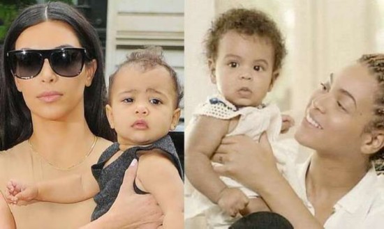 North West PK Blue Ivy