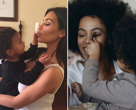 North West PK Blue Ivy