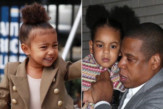 North West PK Blue Ivy