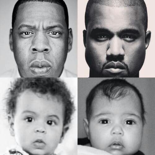 North West PK Blue Ivy