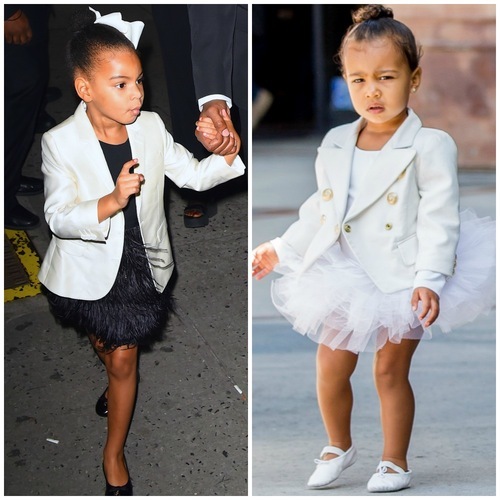 North West PK Blue Ivy