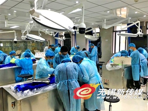 江南大学无锡医学院新大楼投用