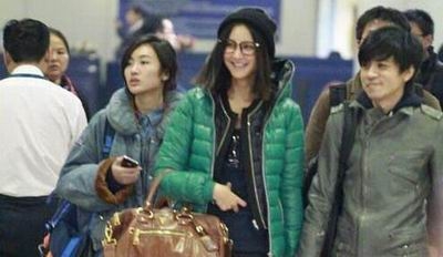 张歆艺被酸下巴假 老公袁弘护妻心切反呛网友