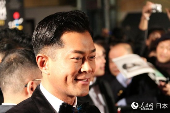 东京电影节开幕 吴亦凡佐佐木希等中日人气偶