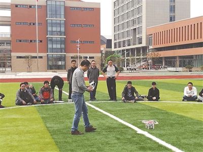 江苏全省首期无人机航拍培训班在盐城开班