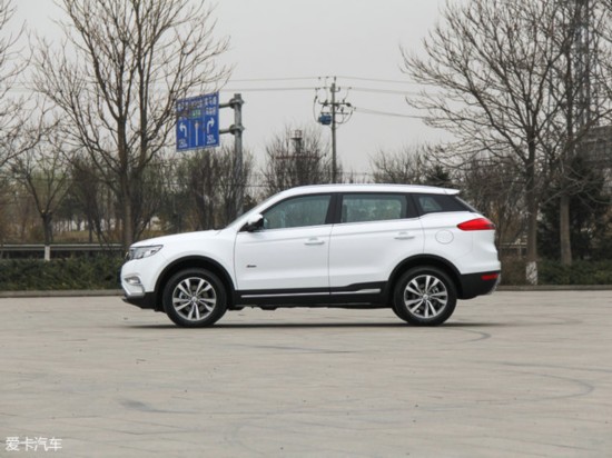 吉利<a href=http://www.arpwindows.com target=_blank class=infotextkey>汽車</a>2016款博越