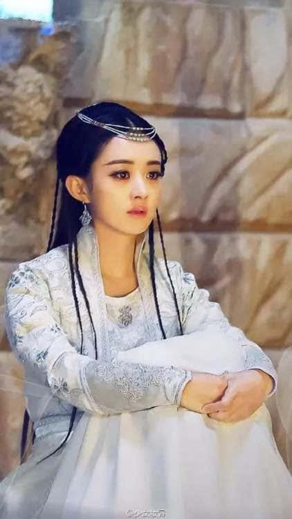 盘点女星颜值巅峰的角色:赵丽颖刘诗诗刘亦菲美呆了
