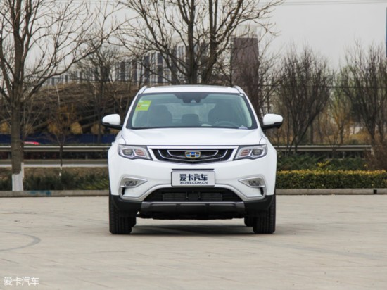 吉利<a href=http://www.arpwindows.com target=_blank class=infotextkey>汽車</a>2016款博越