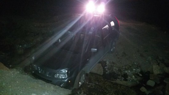 游客稻城景区游玩遇险失联 深夜躲路边公厕被