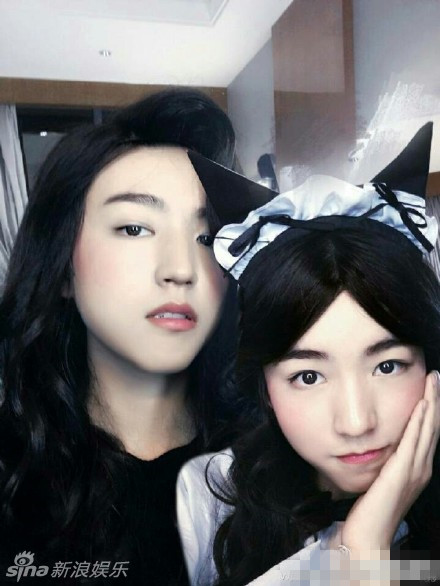 有没有被王俊凯女装照shock到?李易峰黄子韬