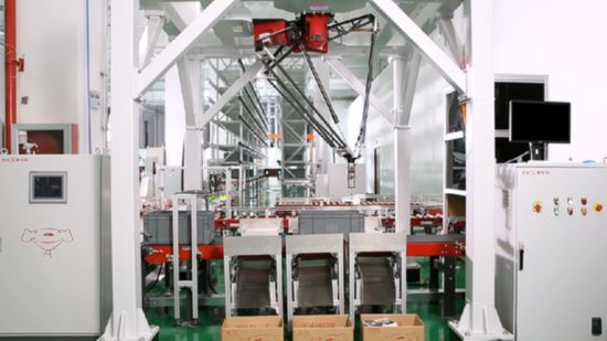 京东无人仓亮相 人工智能打造现代仓储