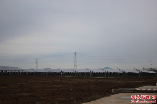 南京最大太阳能发电项目落户溧水白马园区--人