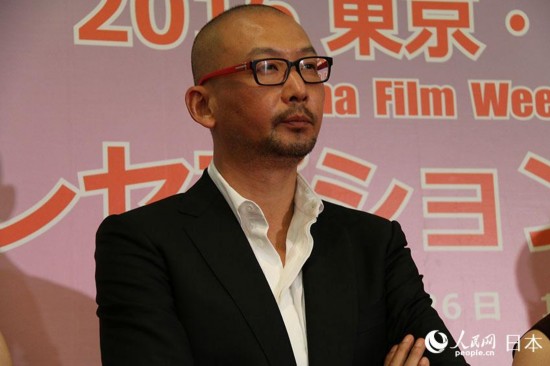 东京中国电影周在中国驻日使馆举办庆祝晚宴
