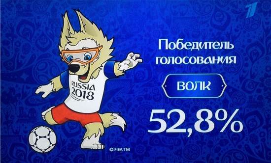 2018世界杯足球赛吉祥物公布 小狼扎比瓦卡