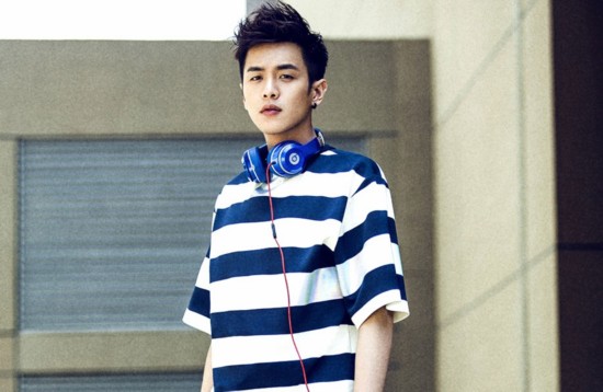 新偶像:张若昀背景-父亲导演张健 女友唐艺昕