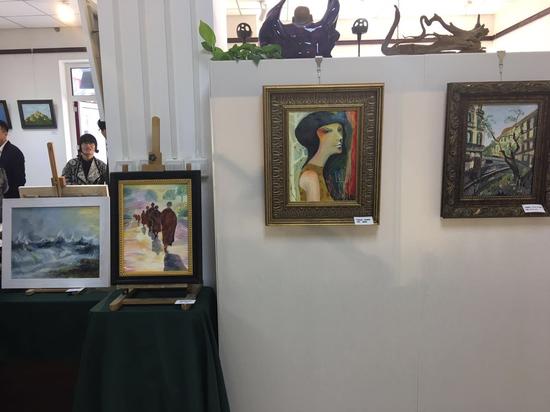 展览现场