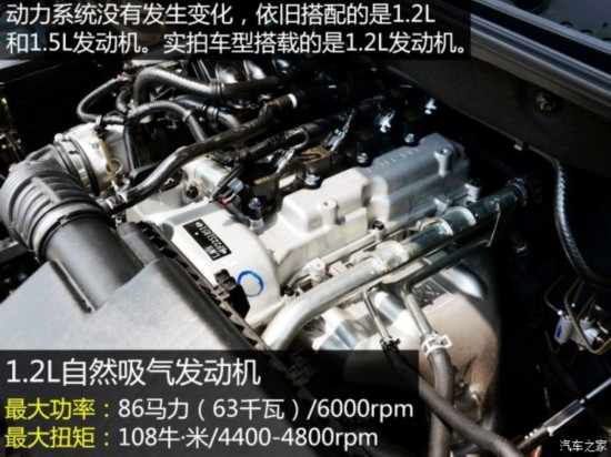 上汽通用五菱 五菱宏光 2015款 1.2L S基本型 國(guó)IV