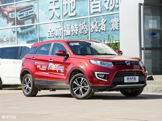 江铃汽车2016款驭胜S330