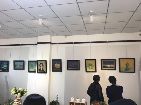 展览现场