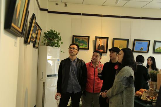 展览现场