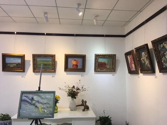 展览现场