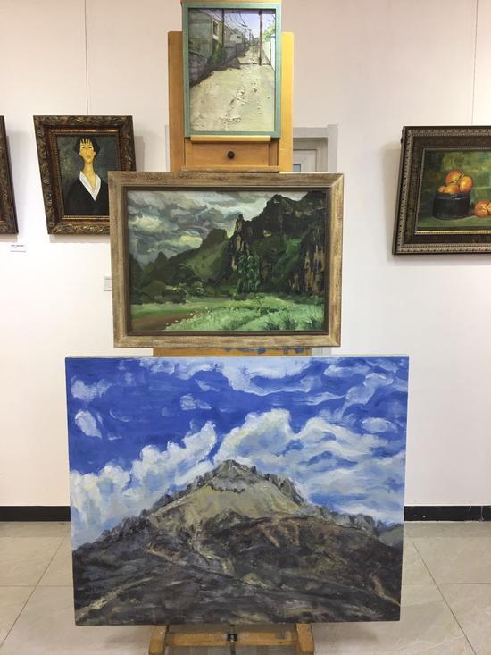 展览现场