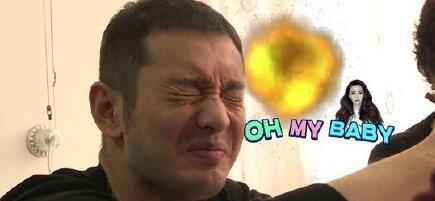 托举高难度!钟汉良新片亲吻Angelababy 画面太