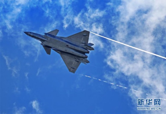 （圖文互動）首次公開亮相！空軍試飛員將駕殲－20參加第11屆中國航展