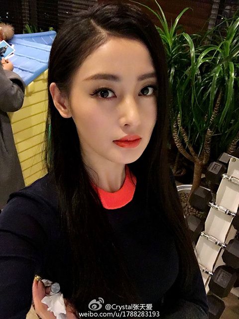 张天爱海量写真私照 张天爱年龄资料曝光