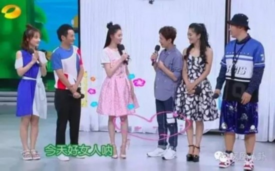 明星身高太离谱 baby张天爱范冰冰杨幂郑爽许晴都168cm