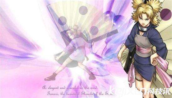 火影忍者十大美女揭秘 漩涡鸣子勇夺第一!(组图