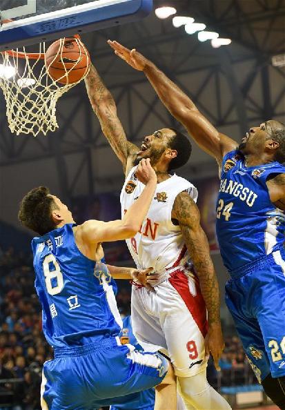 CBA-吉林东北虎主场扑倒江苏龙