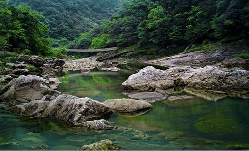 六安燕子河大峡谷获水利部授牌