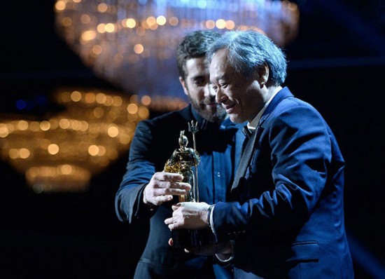 李安导演荣获英国电影学院杰出导演奖 成首位