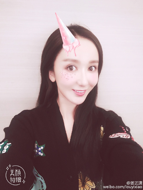 万圣节来啦!angelababy薛之谦李小璐恐怖表谢谢表情包范伟说阿图片