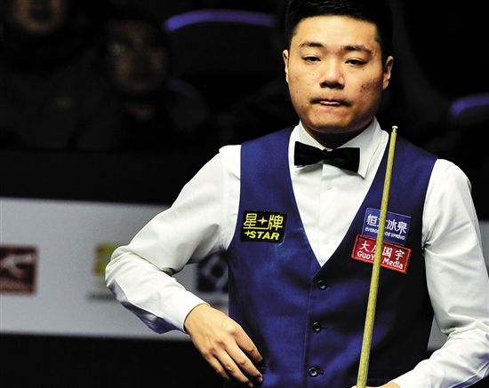 丁俊晖:心没在比赛上