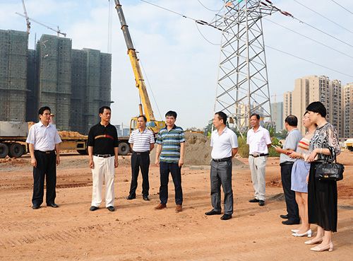 平南县人大常委会开展《城乡规划法》执法检查