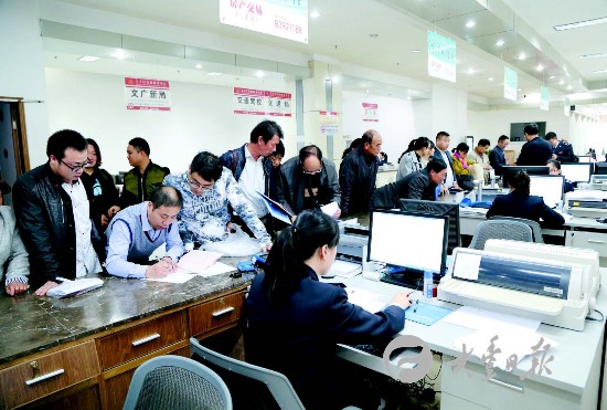 盐城大丰行政审批一站式服务 方便群众办事--人