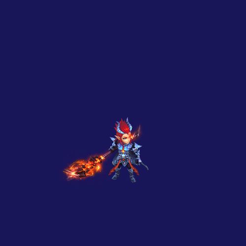 《梦幻西游》手游全新主角巨魔王动图大曝光