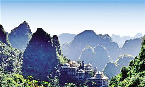 弄拉生态风景区.
